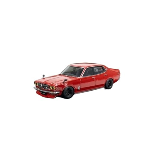 Mini Auto Spielzeug 1:18 Für Nissan Bluebird U 2000GTX (G610) Rot Dekoration Legierung Auto Modell Sammeln Spielzeug Modell Wohnkultur von CYQOCD