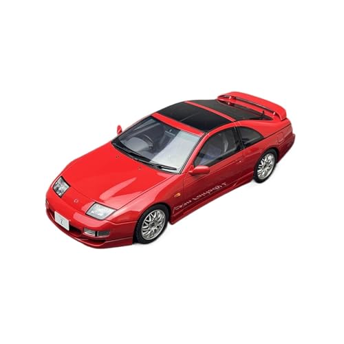 Mini Auto Spielzeug 1:18 Für Nissan Fairlady Z (Z32) Version R Automodell Harz Auto Sammlerhandwerk Ornamente Wohnkultur(Red) von CYQOCD