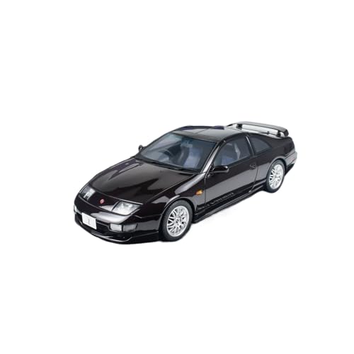 Mini Auto Spielzeug 1:18 Für Nissan Fairlady Z (Z32) Version R Zweifarbiges Metall-Autodekorations-Displaymodell Wohnkultur(Purple) von CYQOCD