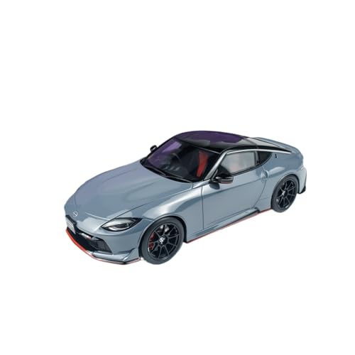 Mini Auto Spielzeug 1:18 Für Nissan Fairlady Z Nismo 2024 Zweifarbige Sammlerlegierung Automodell Maßstab Dekoration Wohnkultur(Blue) von CYQOCD