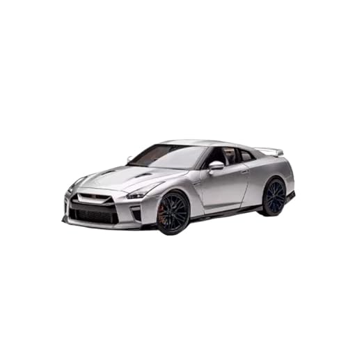Mini Auto Spielzeug 1:18 Für Nissan GTR R35 50 Jahrestag Simulation Mini Auto Legierung Modell Für Auto-Enthusiasten Wohnkultur(Silver) von CYQOCD