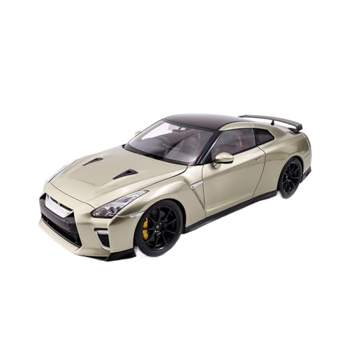 Mini Auto Spielzeug 1:18 Für Nissan GTR R35 NISMO T-spec Legierung Vollöffnungsdesign Automodell Replika Oldtimer Wohnkultur von CYQOCD