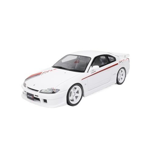 Mini Auto Spielzeug 1:18 Für Nissan S15 Silvia Spec-R Nismo Aero Harz Auto Modell Spielzeug Sammlung Desktop Display Wohnkultur Mini Auto Spielzeug 1:18 Für Nissan S15 Silvia Spec-R Nismo Aero Harz Auto Modell Spielzeug Sammlung Desktop Display Wohnkultur von CYQOCD