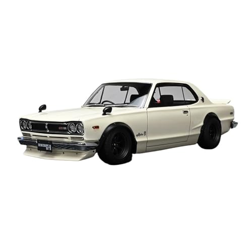 Mini Auto Spielzeug 1:18 Für Nissan Skyline 2000 GTR KPGC10 Dekoration Legierung Automodell Statisches Klassisches Modellspielzeug Wohnkultur von CYQOCD