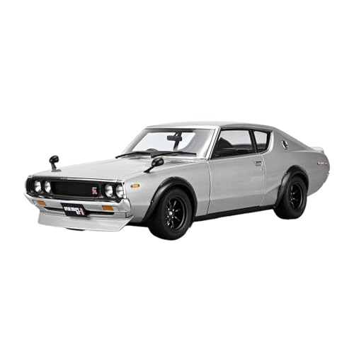 Mini Auto Spielzeug 1:18 Für Nissan Skyline 2000 GTR KPGC110 Metall Ornament Automodell Möbel Dekoration Serie Wohnkultur von CYQOCD