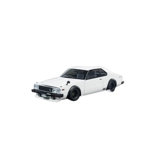 Mini Auto Spielzeug 1:18 Für Nissan Skyline 2000 Turbo GT-ES (C211) Legierungsautomodell Realistische Und Stilvolle Fahrzeuganzeige Wohnkultur von CYQOCD