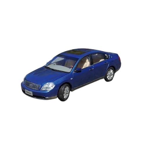 Mini Auto Spielzeug 1:18 Für Nissan Teana Der Ersten Generation, Legierungssimulationsautomodellsammlung, Fertige Ornamente Wohnkultur(Blue) von CYQOCD