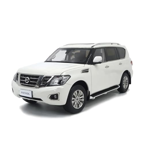 Mini Auto Spielzeug 1:18 Für Nissan Tule Patrol Y62 Legierung Statische Auto Modell SUV Druckguss Ornament Sammlung Fahrzeug Display Wohnkultur von CYQOCD