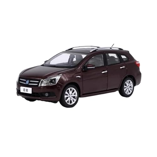Mini Auto Spielzeug 1:18 Für Nissan Venucia T70 SUV Legierung Auto Modell Diecast Simulation Spielzeug Sammlung Modell Wohnkultur(Brown) von CYQOCD