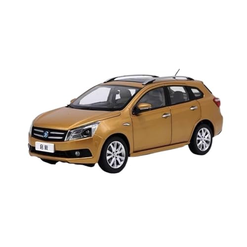 Mini Auto Spielzeug 1:18 Für Nissan Venucia T70 SUV Legierung Auto Modell Diecast Simulation Spielzeug Sammlung Modell Wohnkultur(Yellow) von CYQOCD