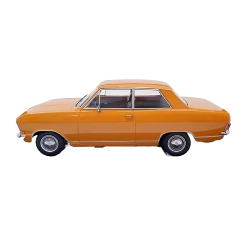 Mini Auto Spielzeug 1:18 Für Opel Kadett B 1972 Simulation Legierung Modell Metall Souvenir Display Sammlung Fahrzeug Spielzeug Wohnkultur(Brown) von CYQOCD