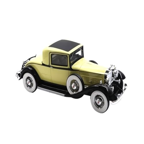 Mini Auto Spielzeug 1:18 Für Packard 902 Harzmodell Oldtimer-Fahrzeugdekoration 1932 Wohnkultur von CYQOCD