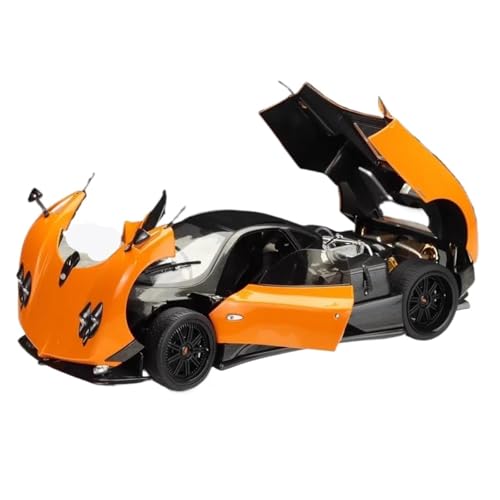 Mini Auto Spielzeug 1:18 Für Pagani Zonta Zonda F 2005 Legierungsautomodell Exklusives Sammlerstück Für Freunde Und Familie Wohnkultur von CYQOCD