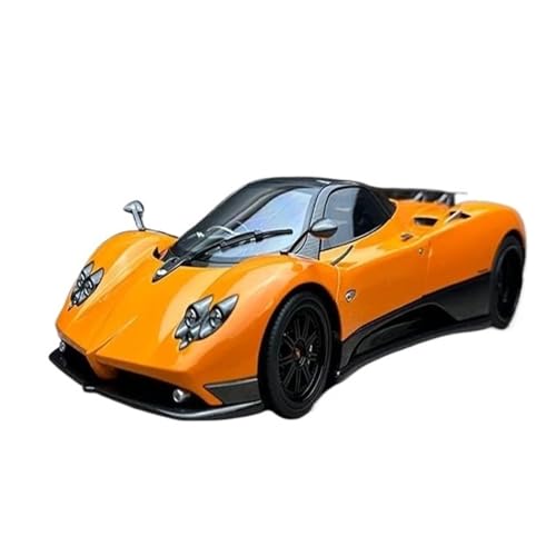 Mini Auto Spielzeug 1:18 Für Pagani Zonta Zonda F 2005 Legierungsautomodell Fast Real Diecast-Modellsammlung Wohnkultur von CYQOCD