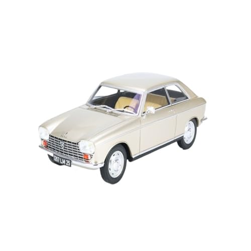 Mini Auto Spielzeug 1:18 Für Peugeot 204 Coupe Beige 1965 Beige Legierung Auto Modell Klassische Limousine Druckguss Dekoration Wohnkultur Mini Auto Spielzeug 1:18 Für Peugeot 204 Coupe Beige 1965 Beige Legierung Auto Modell Klassische Limousine Druckguss Dekoration Wohnkultur von CYQOCD