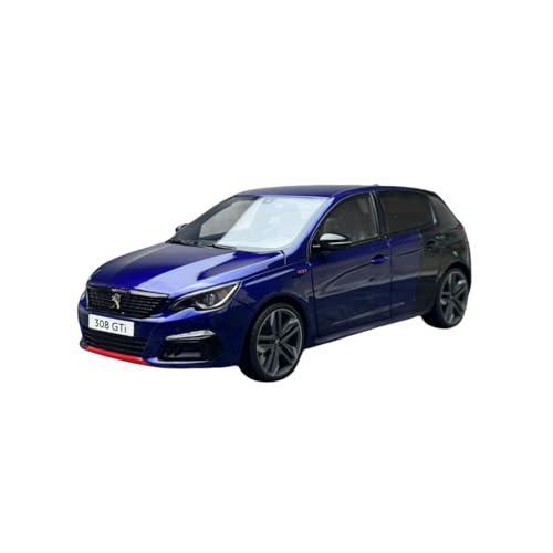 Mini Auto Spielzeug 1:18 Für Peugeot 308 GTI 2018 Harz Automodell Statische Dekoration Home Office Sammlung Wohnkultur von CYQOCD