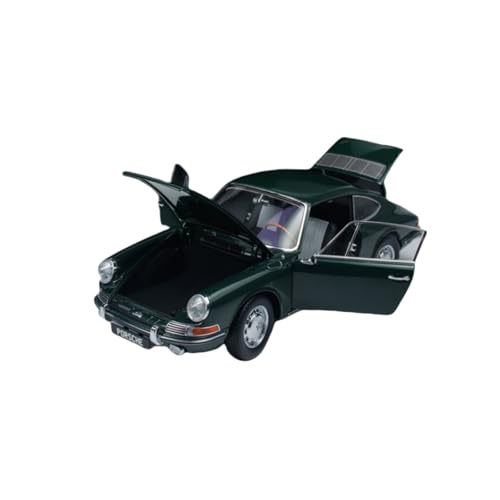 Mini Auto Spielzeug 1:18 Für Porsche 911 (901) (Irish Green) Legierung Automodell Spielzeugauto Souvenir Erwachsene Sammlung Fahrzeuge Wohnkultur von CYQOCD