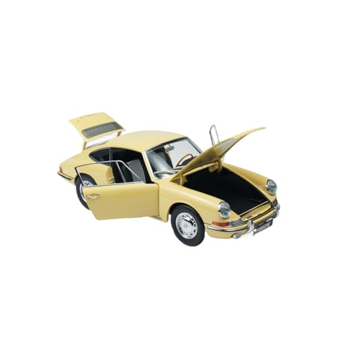 Mini Auto Spielzeug 1:18 Für Porsche 911 (901) (Schampagnergelb) Automodell Aus Druckgusslegierung Geburtstagsgeschenk Wohnkultur von CYQOCD