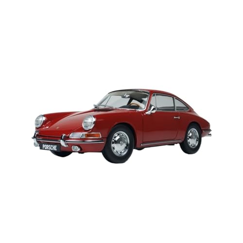 Mini Auto Spielzeug 1:18 Für Porsche 911 (901) (Signalrot) Druckgusslegierung Fahrzeug Metallmodell Ornamente Mini-Dekoration Wohnkultur von CYQOCD