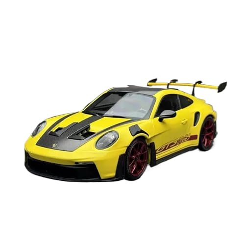 Mini Auto Spielzeug 1:18 Für Porsche 911 (992) Gt3 Rs 2024 Legierung Auto Modell Souvenir Hobby Spielzeug Ornament Display Wohnkultur von CYQOCD