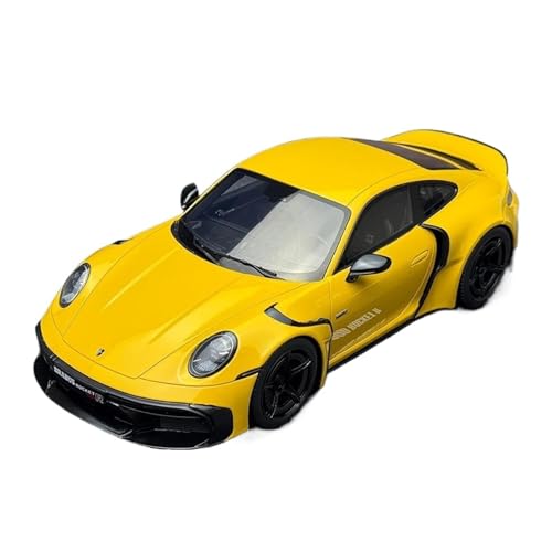 Mini Auto Spielzeug 1:18 Für Porsche 911 900 R 2023 Harz Auto Modell Spielzeug Sammlung Statische Display Eingang Decor Wohnkultur von CYQOCD