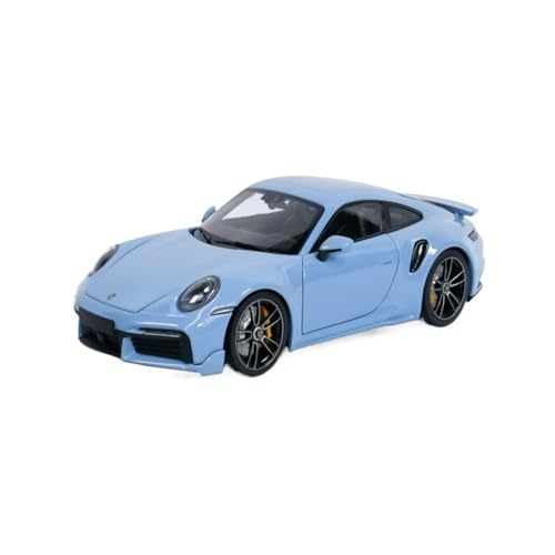 Mini Auto Spielzeug 1:18 Für Porsche 911 992 Turbo S Coupe 2021 Legierung Auto Modell Diecast Autos Modell Spielzeug Sammlung Wohnkultur von CYQOCD
