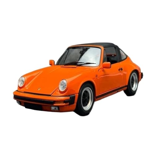 Mini Auto Spielzeug 1:18 Für Porsche 911 Carrera 3.2 Targa 1983 Legierung Auto Modell Statische Display Klassische Auto Sammlung Wohnkultur von CYQOCD