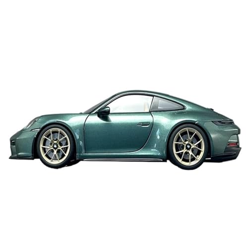 Mini Auto Spielzeug 1:18 Für Porsche 911 GT3 2021 Multicolor Legierung Auto Modell Sammler Limousine Modell Seltene Modell Wohnkultur(Green) von CYQOCD