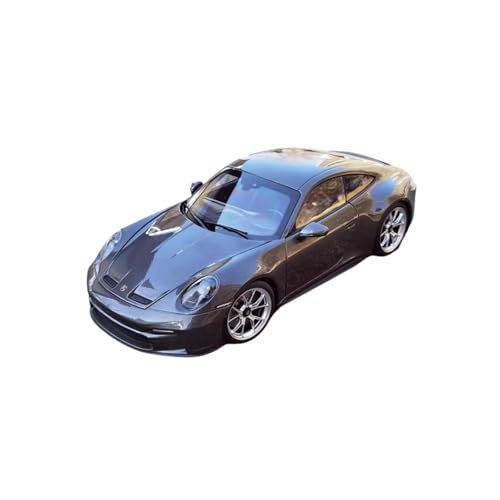 Mini Auto Spielzeug 1:18 Für Porsche 911 Gt3 2021 Ohne Heckflügel Druckguss Sportwagen Modell Legierung Ornamente Wohnkultur(Black) von CYQOCD