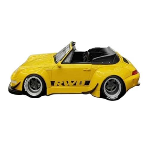 Mini Auto Spielzeug 1:18 Für Porsche 911 RWB Bodykit Nohra Collector's Edition Resin Automodell Display Collection Spielzeug Wohnkultur von CYQOCD