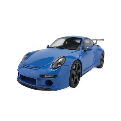 Mini Auto Spielzeug 1:18 Für Porsche 911 Ruf RTR Harz Auto Modell Simulation Miniatur Spielzeug Ornamente Blau Wohnkultur Mini Auto Spielzeug 1:18 Für Porsche 911 Ruf RTR Harz Auto Modell Simulation Miniatur Spielzeug Ornamente Blau Wohnkultur von CYQOCD
