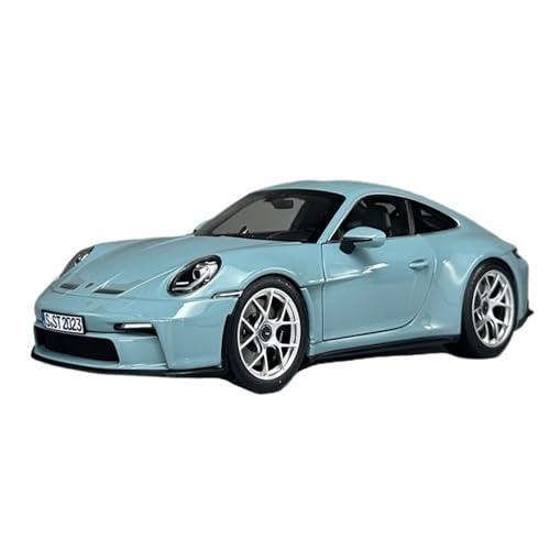 Mini Auto Spielzeug 1:18 Für Porsche 911 S/T 2023 Realistische Legierung Automodell Sammler Limousine Handwerk Für Display Wohnkultur von CYQOCD