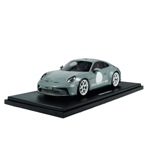 Mini Auto Spielzeug 1:18 Für Porsche 911 S/T Legierung Automodell Grüne Ornamente Mini Spielzeug Displayständer Dekoration Wohnkultur von CYQOCD