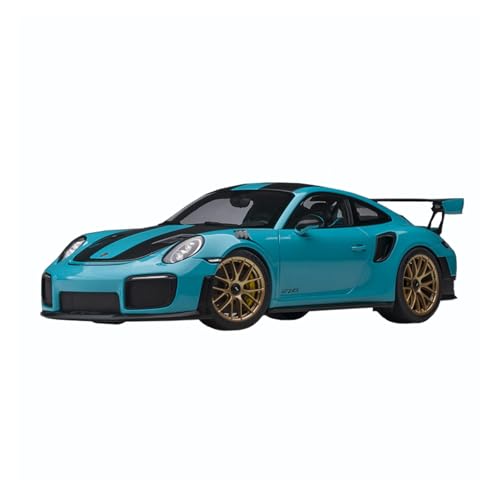 Mini Auto Spielzeug 1:18 Für Porsche 911GT2RS 911.2 Collector's Edition Metallautomodell Zur Geburtstagsüberraschung Wohnkultur von CYQOCD