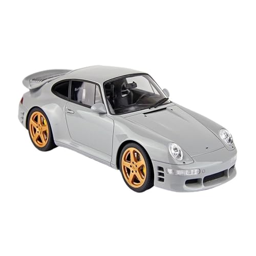 Mini Auto Spielzeug 1:18 Für Porsche RUF Turbo R Harz Modell Maßstab Fahrzeug Grau Limousine Innendekoration Wohnkultur Mini Auto Spielzeug 1:18 Für Porsche RUF Turbo R Harz Modell Maßstab Fahrzeug Grau Limousine Innendekoration Wohnkultur von CYQOCD