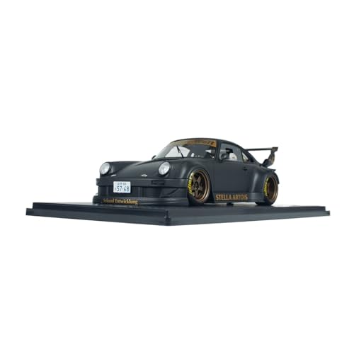 Mini Auto Spielzeug 1:18 Für Porsche RWB 930 Schwarz Fahrzeug Legierung Druckguss Auto Spielzeug Sammlung Serie Ornamente Wohnkultur Mini Auto Spielzeug 1:18 Für Porsche RWB 930 Schwarz Fahrzeug Legierung Druckguss Auto Spielzeug Sammlung Serie Ornamente Wohnkultur von CYQOCD