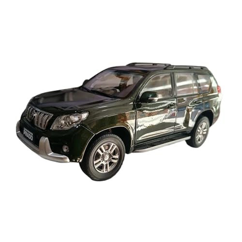 Mini Auto Spielzeug 1:18 Für Prado Druckguss-Metalllegierung Volltür-Automodell Klassisches Grünes Druckguss-Geländewagen-SUV-Spielzeug Wohnkultur von CYQOCD