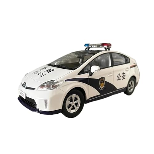 Mini Auto Spielzeug 1:18 Für Prius Simulierte Polizei Legierung Automodell Statische Ornamente Urlaub Hobby Geschenk Fan-Sammlung Wohnkultur Mini Auto Spielzeug 1:18 Für Prius Simulierte Polizei Legierung Automodell Statische Ornamente Urlaub Hobby Geschenk Fan-Sammlung Wohnkultur von CYQOCD