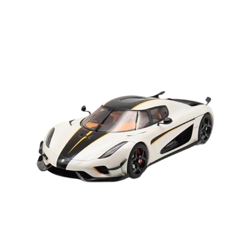 Mini Auto Spielzeug 1:18 Für Regera Supercar Klassische Legierung Auto Modell Hobbyist Sammeln Spielzeug Desktop Dekoration Wohnkultur von CYQOCD