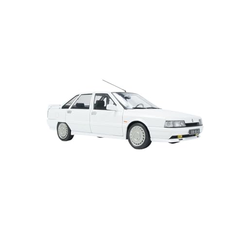 Mini Auto Spielzeug 1:18 Für Renault 21 Turbo Mk1 Legierungssimulation Druckgussmodell Klassisches Vintage-Modell Sammlerstück Wohnkultur von CYQOCD