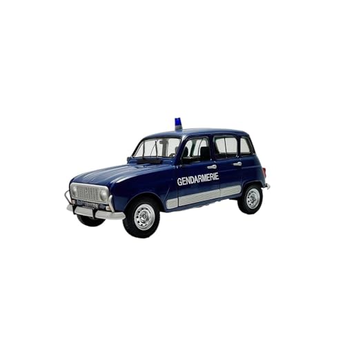 Mini Auto Spielzeug 1:18 Für Renault 4L 1978 Polizeiauto Blau Legierung Mini Diecast Automodell Desktop Kreativität Display Wohnkultur Mini Auto Spielzeug 1:18 Für Renault 4L 1978 Polizeiauto Blau Legierung Mini Diecast Automodell Desktop Kreativität Display Wohnkultur von CYQOCD