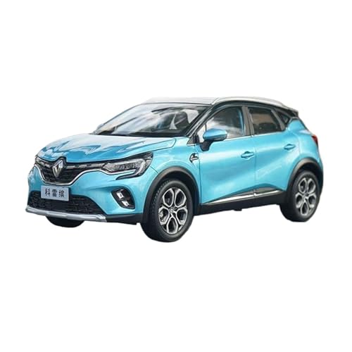 Mini Auto Spielzeug 1:18 Für Renault Captur Grün Legierung Auto Modell Statische Limousine Innen Display Ornament Fahrzeug Wohnkultur von CYQOCD