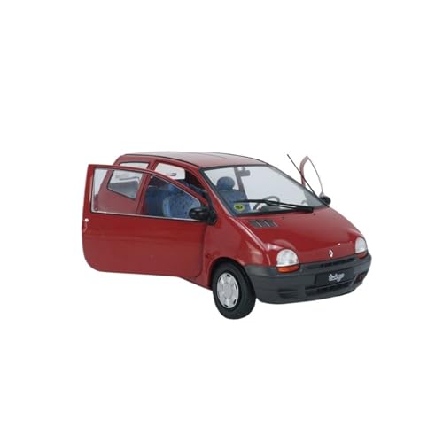 Mini Auto Spielzeug 1:18 Für Renault Twingo Ph.1 Rouge Legierungsmodell Druckgussauto Spielzeug Indoor Display Kollektion Wohnkultur von CYQOCD