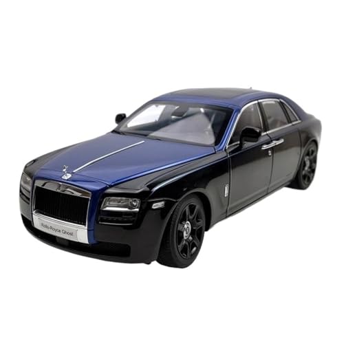 Mini Auto Spielzeug 1:18 Für Rolls-Royce Ghost Mehrfarbige Sammlerstücke Aus Druckgusslegierung Spielzeugidee Für Geburtstage Wohnkultur(Blue) von CYQOCD