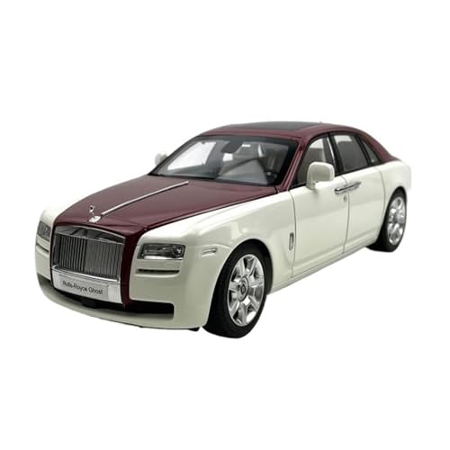 Mini Auto Spielzeug 1:18 Für Rolls-Royce Ghost Mehrfarbige Sammlerstücke Aus Druckgusslegierung Spielzeugidee Für Geburtstage Wohnkultur(Red) von CYQOCD
