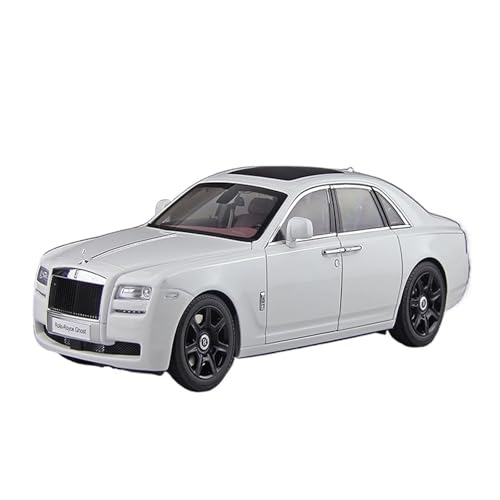 Mini Auto Spielzeug 1:18 Für Rolls-Royce Ghost RR Perlglanz Weiß Schwarz Rad Legierung Volle Tür Auto Modell Weiß Wohnkultur Mini Auto Spielzeug 1:18 Für Rolls-Royce Ghost RR Perlglanz Weiß Schwarz Rad Legierung Volle Tür Auto Modell Weiß Wohnkultur von CYQOCD