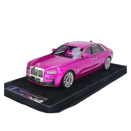 Mini Auto Spielzeug 1:18 Für Rolls-Royce Ghost Rose Red Druckguss-Legierung Automodell Sammlerlimousine Modell Ornamente Wohnkultur Mini Auto Spielzeug 1:18 Für Rolls-Royce Ghost Rose Red Druckguss-Legierung Automodell Sammlerlimousine Modell Ornamente Wohnkultur von CYQOCD