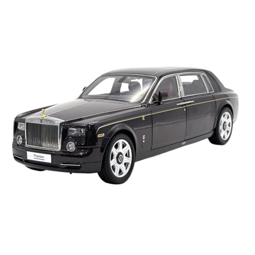 Mini Auto Spielzeug 1:18 Für Rolls-Royce Phantom EWB Dragon Edition Gold Taille Legierung Auto Modell Urlaub Überraschung Wohnkultur von CYQOCD