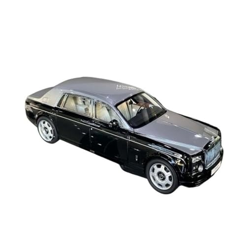 Mini Auto Spielzeug 1:18 Für Rolls-Royce Phantom Extended Edition Legierung Simulation Auto Modell Sammlerstücke Fahrzeuge Wohnkultur(Multi-Colored) von CYQOCD