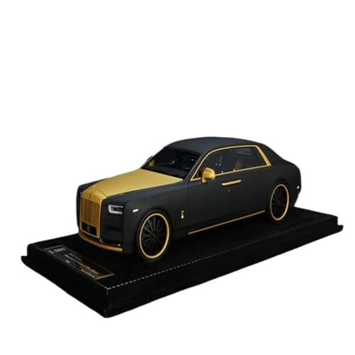 Mini Auto Spielzeug 1:18 Für Rolls-Royce Phantom Extended Edition Mattschwarz Gold Edition Resin Selten Sammlertauglich Wohnkultur Mini Auto Spielzeug 1:18 Für Rolls-Royce Phantom Extended Edition Mattschwarz Gold Edition Resin Selten Sammlertauglich Wohnkultur von CYQOCD